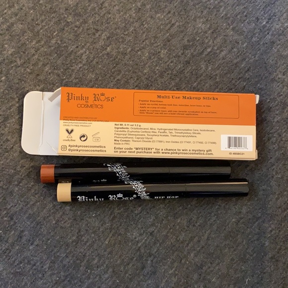 Pinky rose multi-use makeup base sticks, new with box! - Picture 2 of 2